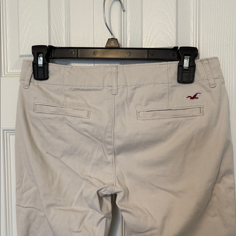 Beige Straight-Leg Pants. Create a bundle and save! - Picture 3 of 5